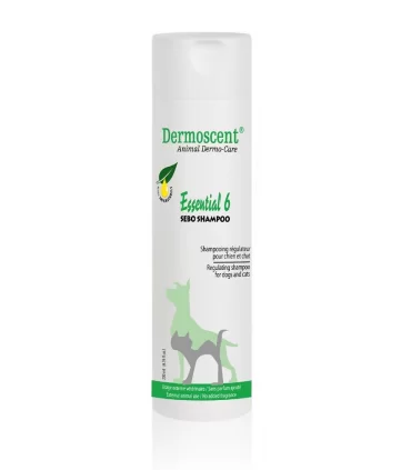DERMOSCENT essential 6 sebo shampoo cane e gatto