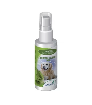 UNION BIO dental clean dog lozione dentifricia 50 ml