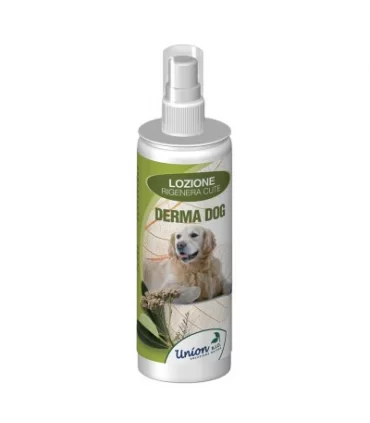UNION BIO derma dog lozione rigenera cute 125 ml