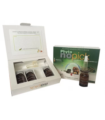 UNION BIO phyto no pick 4 fiale 8 ml