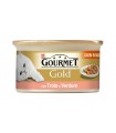 Gourmet gold dadini in salsa con trota e verdure 85 gr