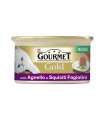 Gourmet gold mousse con agnello e squisiti fagiolini 85 gr