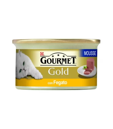 Gourmet gold mousse con fegato 85 gr