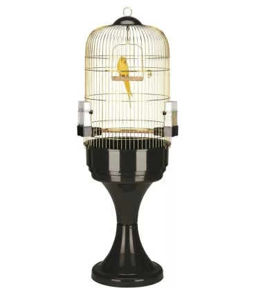 Ferplast max 6 gabbia antique brass con stand