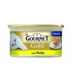 Gourmet gold mousse con pollo 85 gr