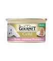 Gourmet gold mousse con trota e deliziosi pomodorini 85 gr