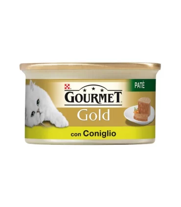 Gourmet gold pate con coniglio 85 gr