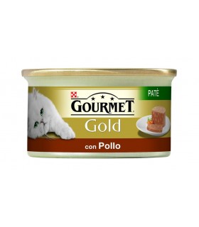 Gourmet gold pate con pollo 85 gr