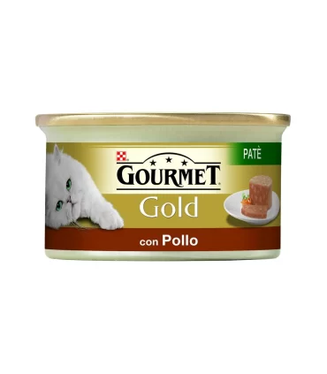 Gourmet gold pate con pollo 85 gr