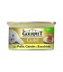 Gourmet gold pate con pollo carote e zucchine 85 gr