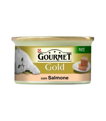 Gourmet gold pate con salmone 85 gr