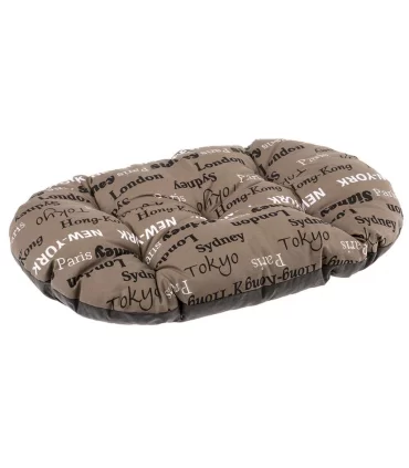 Ferplast relax 55/4 cuscino città marrone