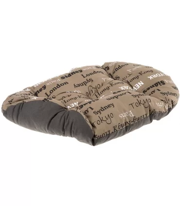 Ferplast relax 78/8 cuscino città marrone