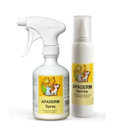 Apa-ct apaderm spray flacone 150 ml
