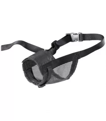 Ferplast muzzle net museruola nera large