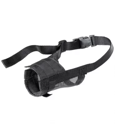 Ferplast muzzle net museruola nera medium