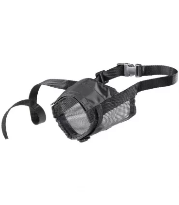 Ferplast muzzle net museruola nera extra large