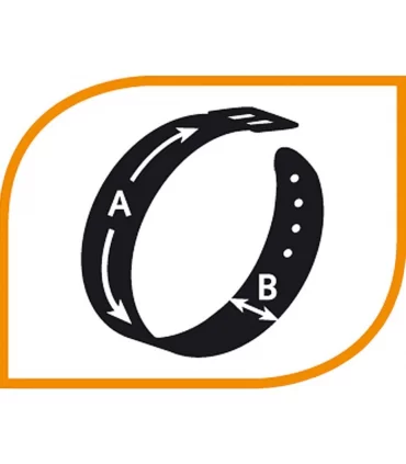 Ferplast reflex c25/52 sopracollare