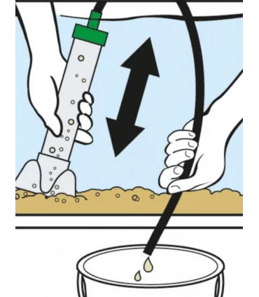 Ferplast blu 9025 sifone acquari small