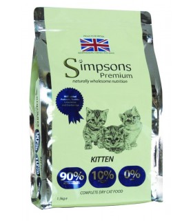 Simpsons kitten mix pollo, pesce e tacchino 300 gr