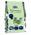 Simpsons Premium kitten 90/10 mix pollo, pesce e tacchino 300 gr