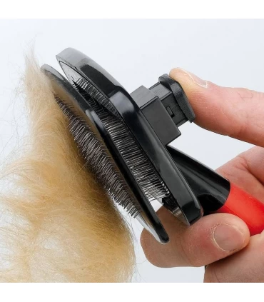 Ferplast gro 5956 cardatore con pulsante large