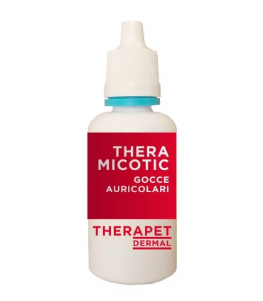 Therapet Theramicotic gocce auricolari 25 ml