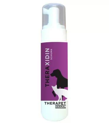 Therapet Theraxidin schiuma 200 ml