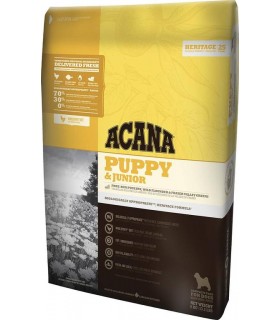 Acana puppy & junior dog 2 kg heritage