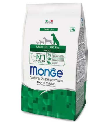 Monge cane adult maxi 12 kg