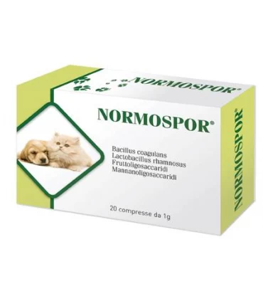 Aurora biofarma normospor 20 compresse