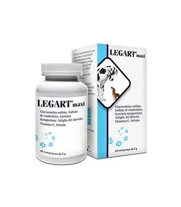 Aurora biofarma legart maxi 60 compresse