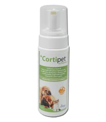 Aurora biofarma cortipet schiuma 150 ml