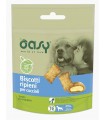 Oasy snack cane biscotti ripieni per cuccioli 70 gr