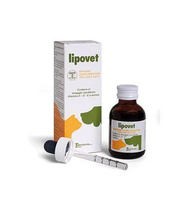 Teknofarma lipovet flacone 50 ml