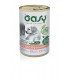 Oasy cane puppy & junior all breeds salmone umido 400 gr