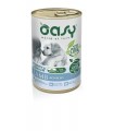 Oasy cane puppy & junior all breeds agnello umido 400 gr