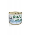 Oasy cane puppy & junior mini agnello umido 200 gr