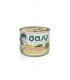 Oasy cane adult mini salmone umido 200 gr