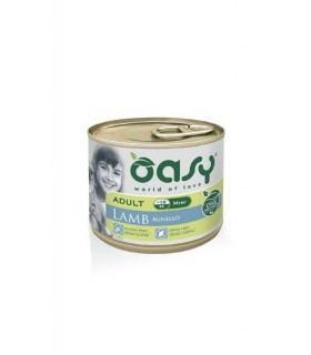 Oasy cane adult mini agnello umido 200 gr