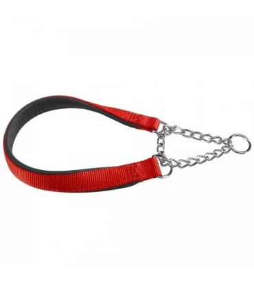 Ferplast daytona css25/60 rosso collare semistrangolo