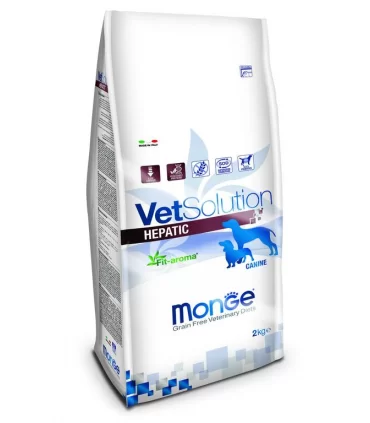 Monge vetsolution cane hepatic 2 kg