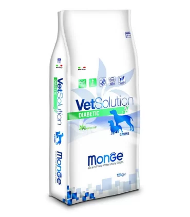 Monge vetsolution cane diabetic 12 kg
