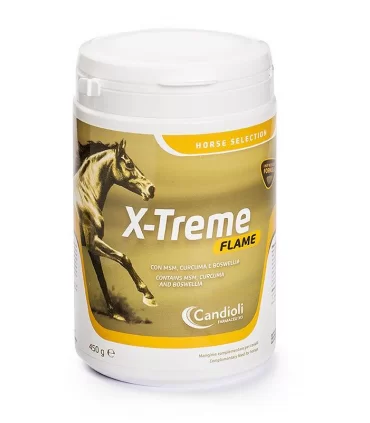 Candioli x-treme flame 450 gr