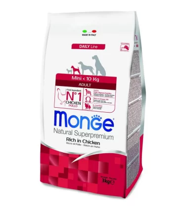 Monge cane adult mini 3 kg