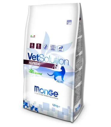 Monge vetsolution gatto hepatic 1,5 kg