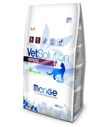 Monge vetsolution gatto hepatic 400 gr
