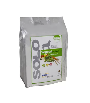 Drn solo vegetal dry food 5 kg