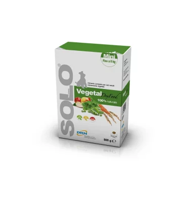 Drn solo vegetal dry food mini 800 gr