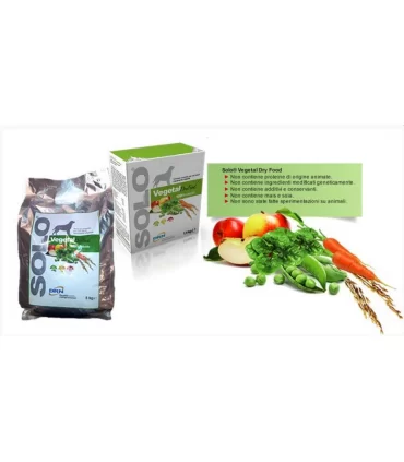 Drn solo vegetal dry food 1,5 kg